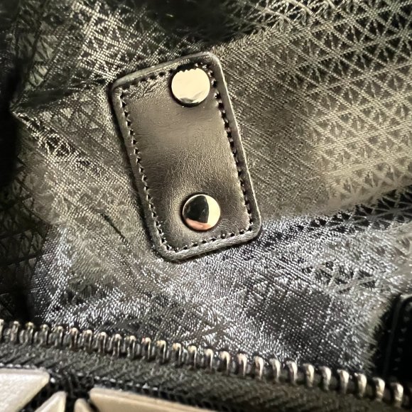 $995 Authentic BAO BAO by ISSEY MIYAKE Made in JAPAN D.Gray Geometric Backpack - Picture 10 of 14